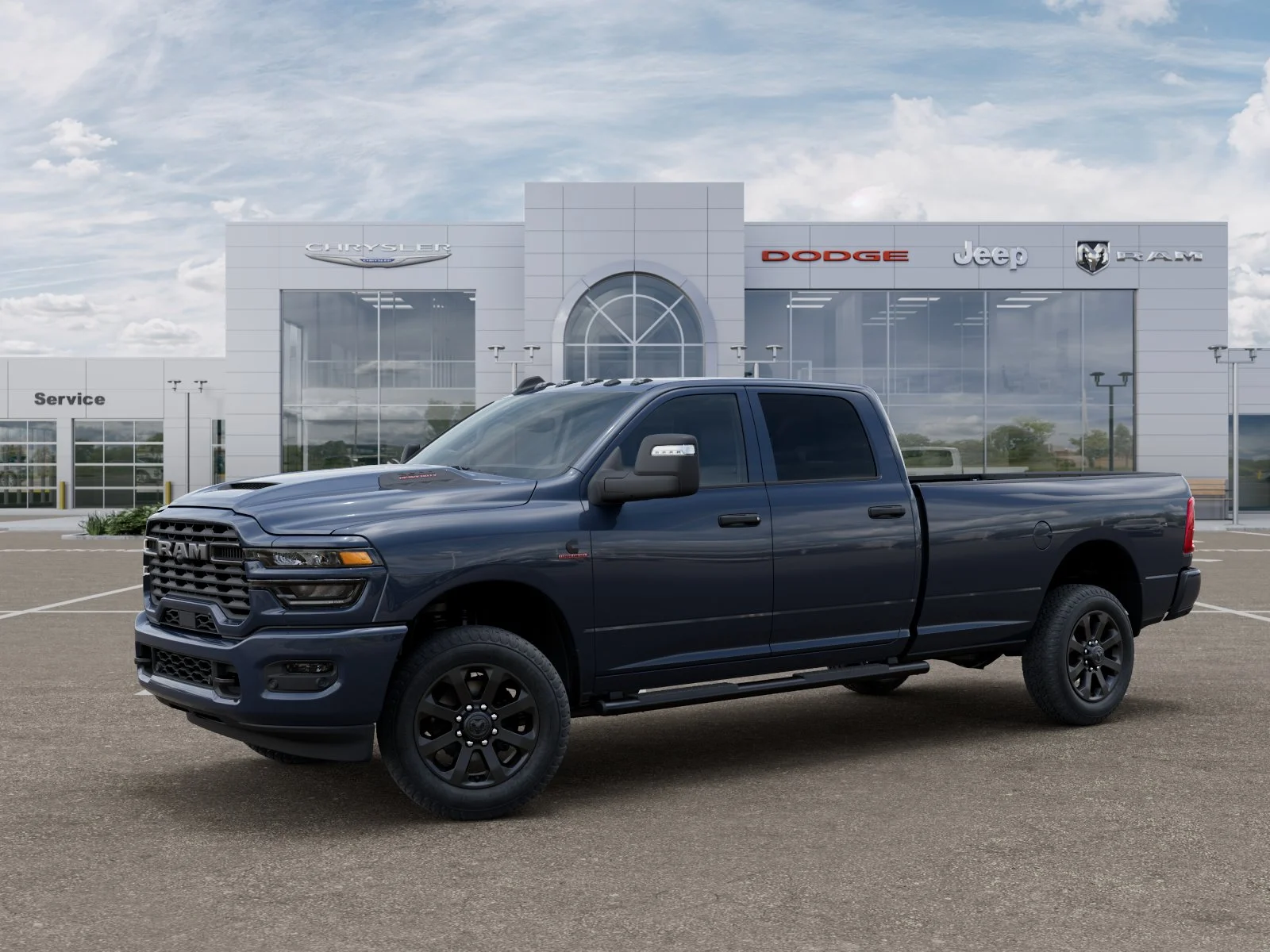 New 2026 Forged Blue Metallic Exterior Paint RAM Black Express image 29