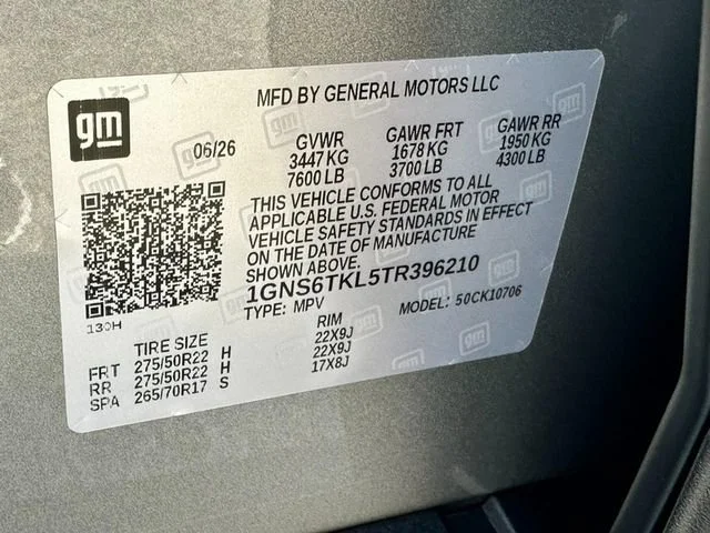 New 2026 Sterling Gray Metallic Chevrolet High Country image 18
