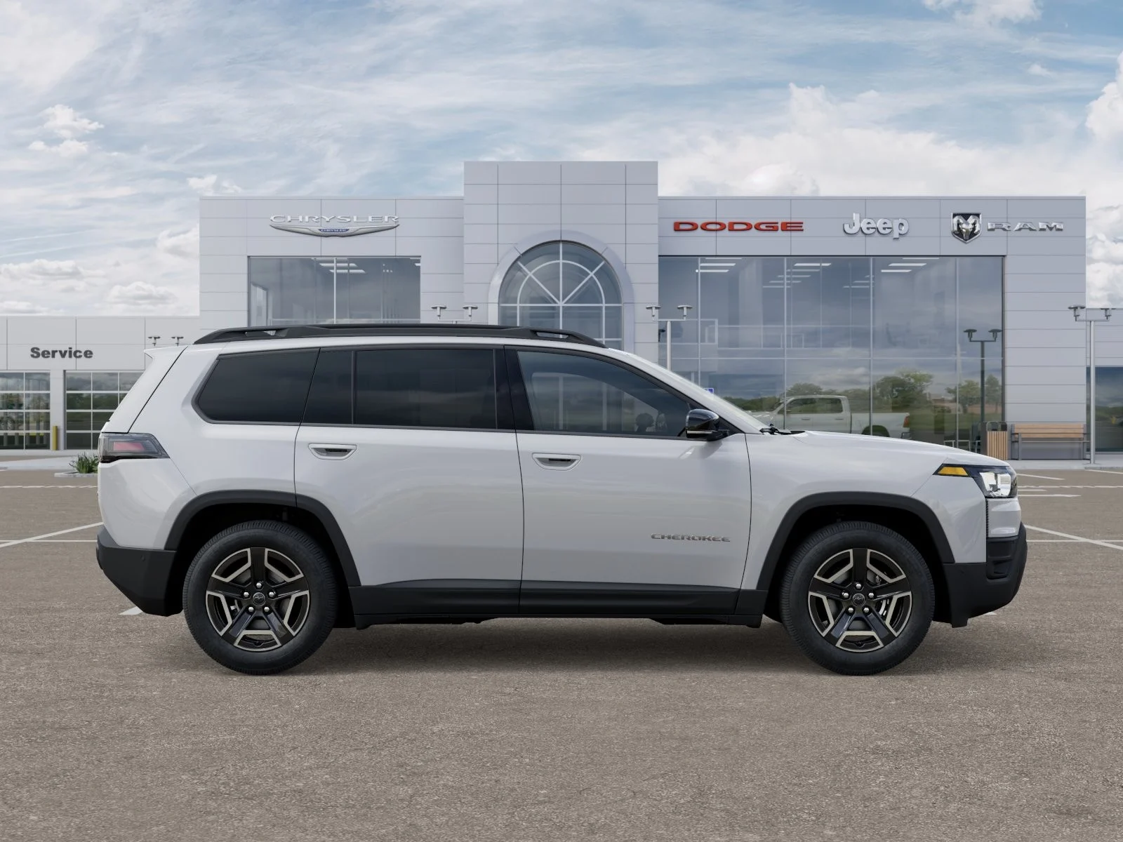 New 2026 Bright White Clear-Coat Exterior Paint Jeep Limited image 22