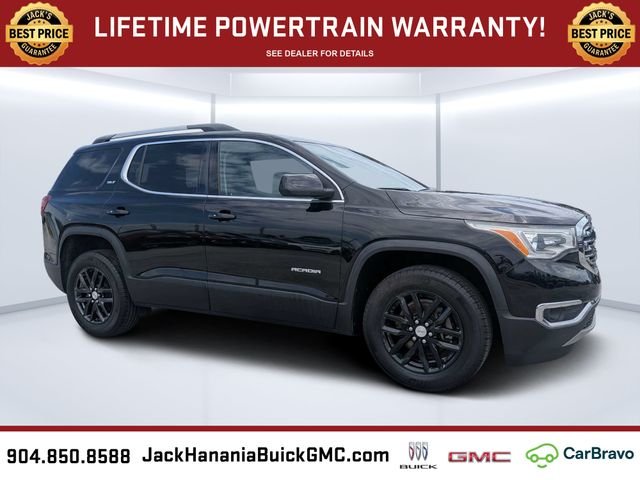 Used 2018 Black GMC SLT-1 image 1