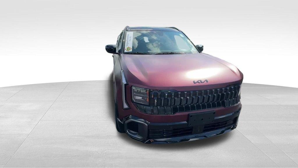 New 2027 Magma Red Matte Kia X-Line S image 8