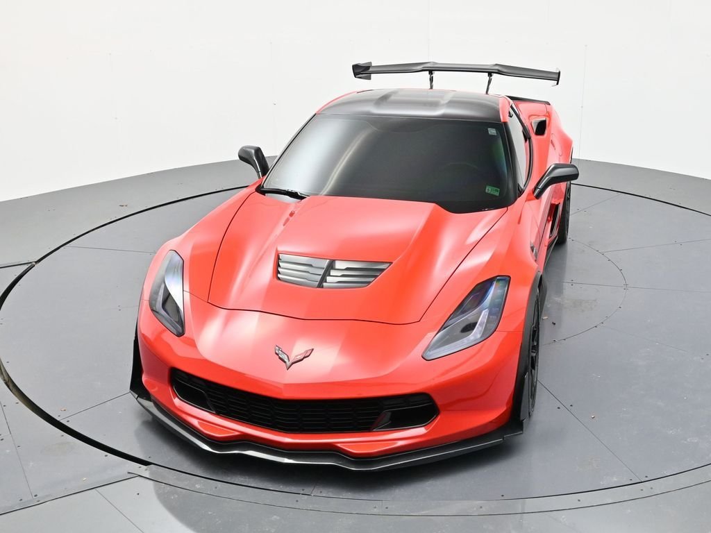 Used 2015 Torch Red Chevrolet Z06 image 32
