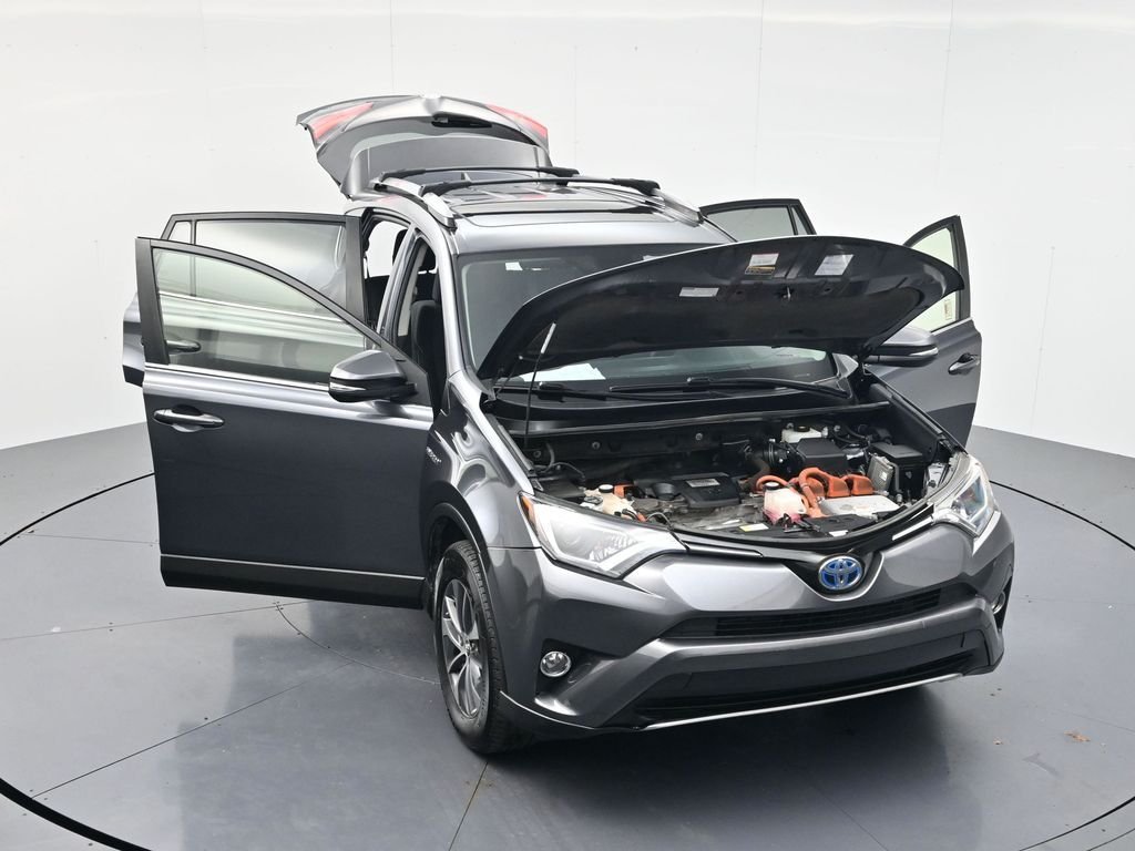 Used 2017 Magnetic Gray Metallic Toyota XLE image 52