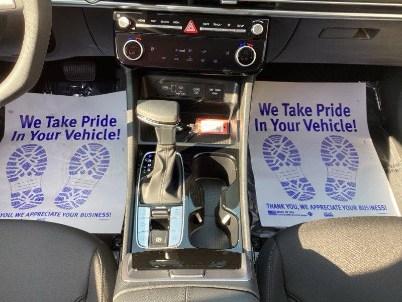 New 2026 Blue Hyundai SEL Plus AWD image 28