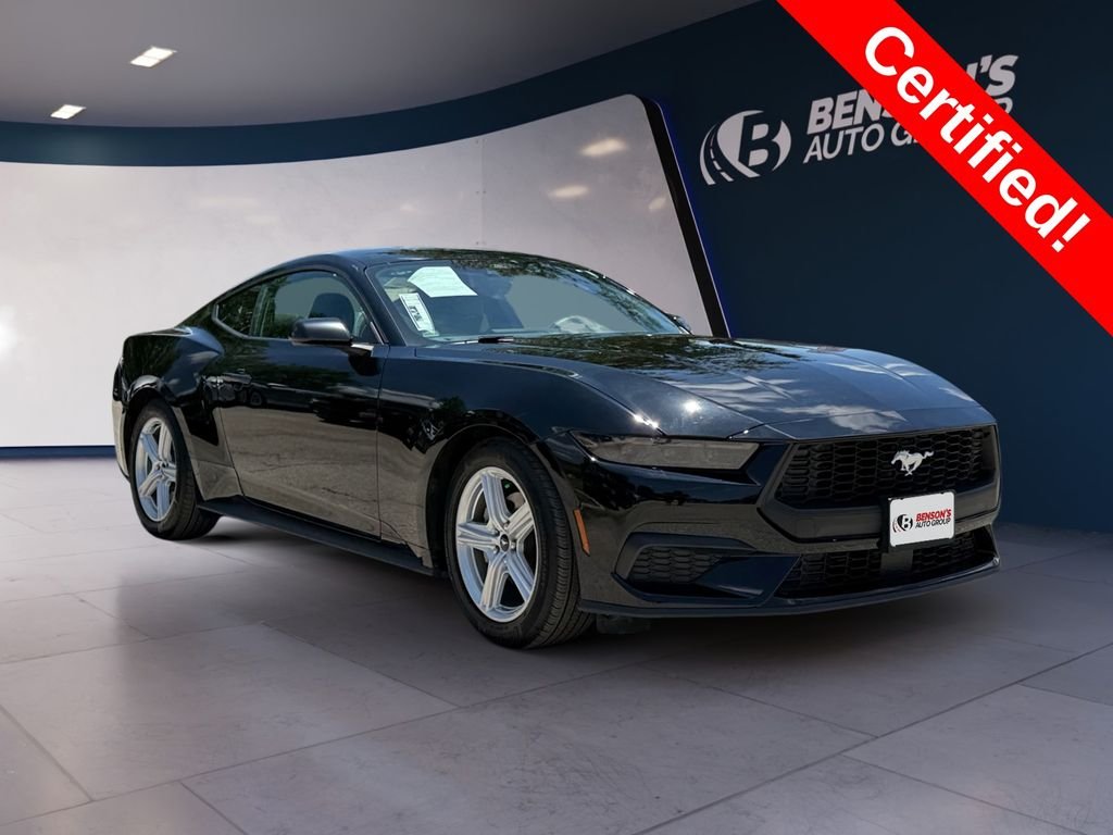 Used 2026 Black Ford EcoBoost Premium image 7