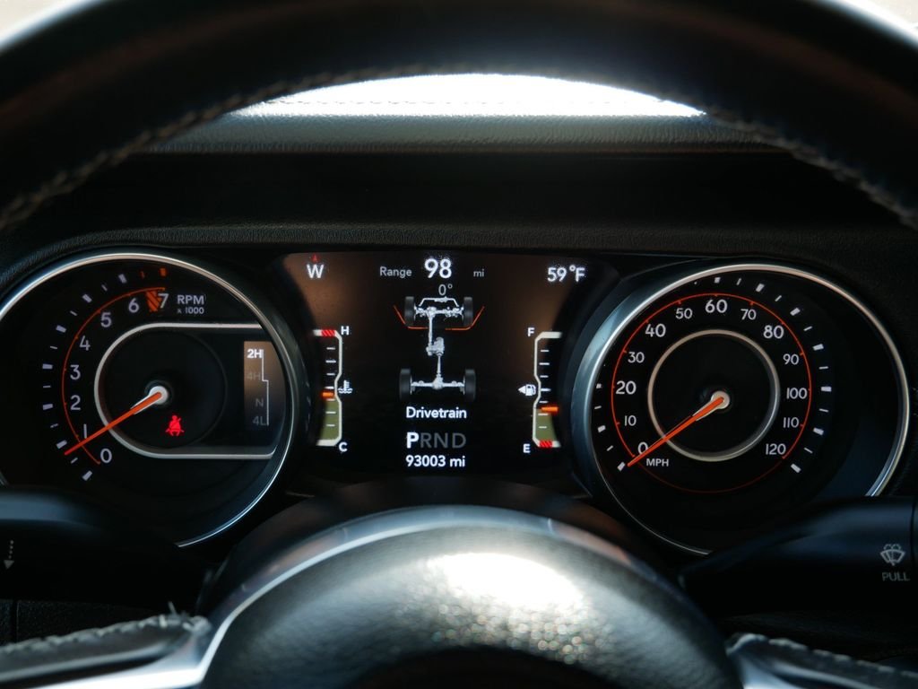 Certified Used 2018 White Jeep Unlimited Sahara image 22