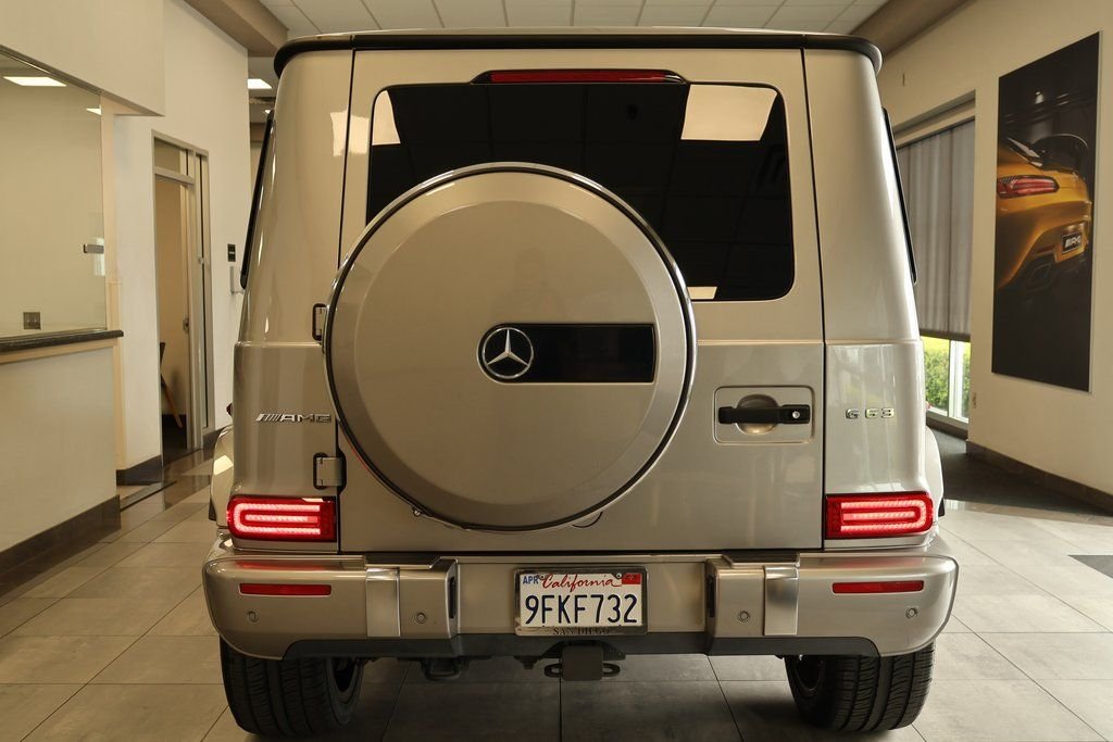 Certified Used 2023 Mojave Silver Mercedes-Benz G 63 AMG® image 5