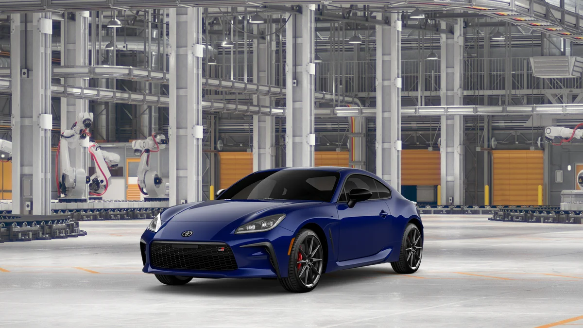 2027 Toyota GR86 Base