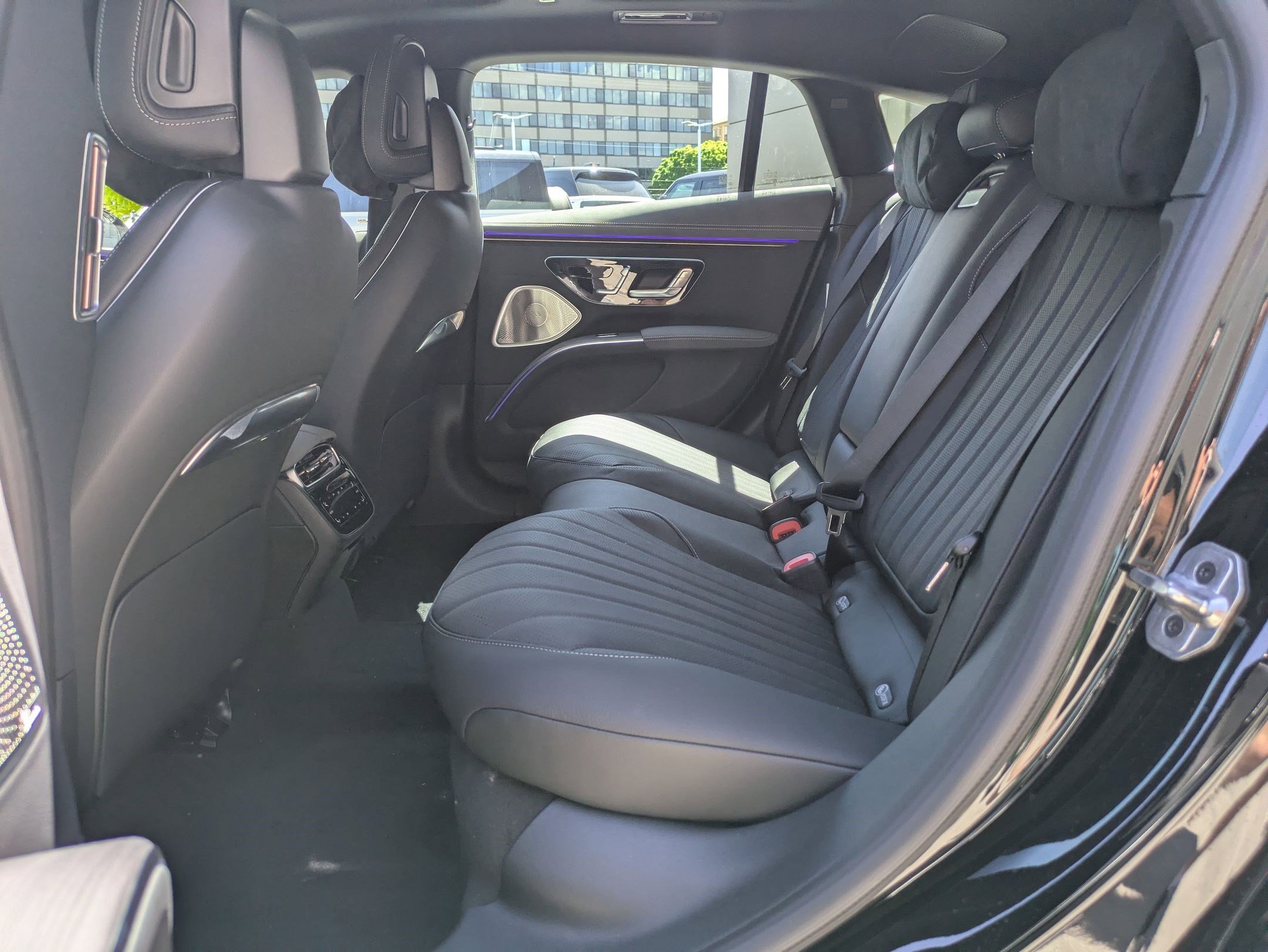 New 2026 Black Mercedes-Benz EQS 450 image 15