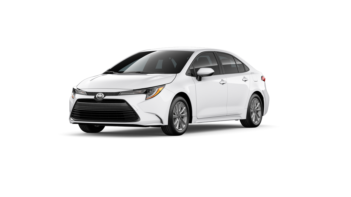 New 2026 Ice Cap Toyota LE image 23