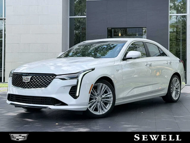 2025 Cadillac CT4 Premium Luxury