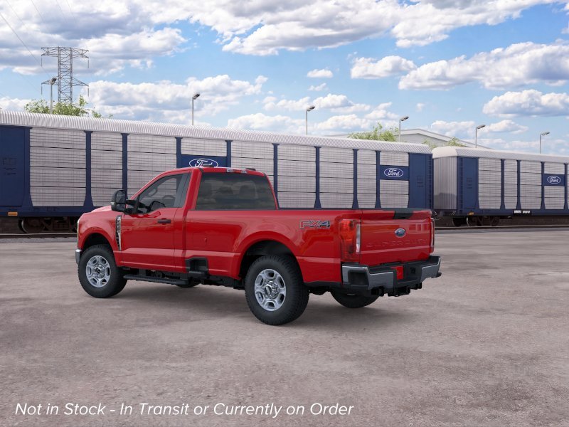 New 2026 Race Red Ford F-250® XLT image 4