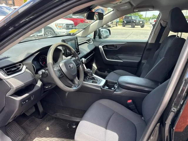 Certified Used 2019 Midnight Black Metallic Toyota LE image 11