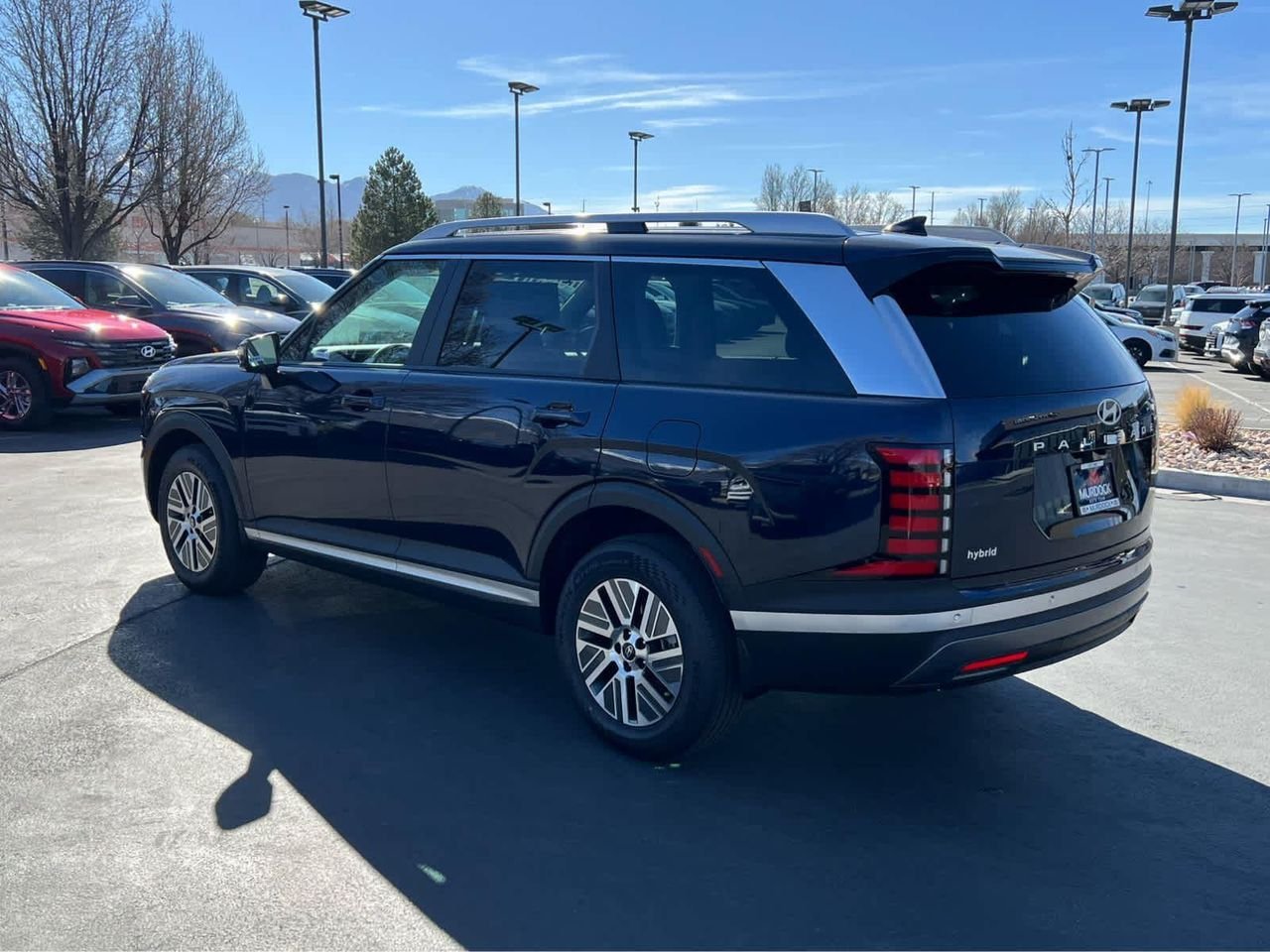 New 2026 Classy Blue Pearl Hyundai SEL 8P image 11