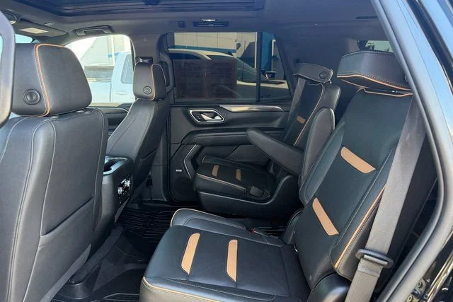 Used 2022 ONYX BLACK GMC AT4 image 24