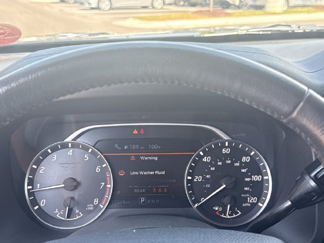 Used 2024 Black Nissan SV image 18