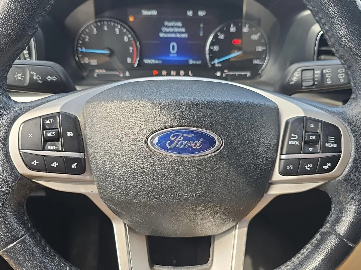 Used 2022 Agate Black Ford XLT 4WD image 13