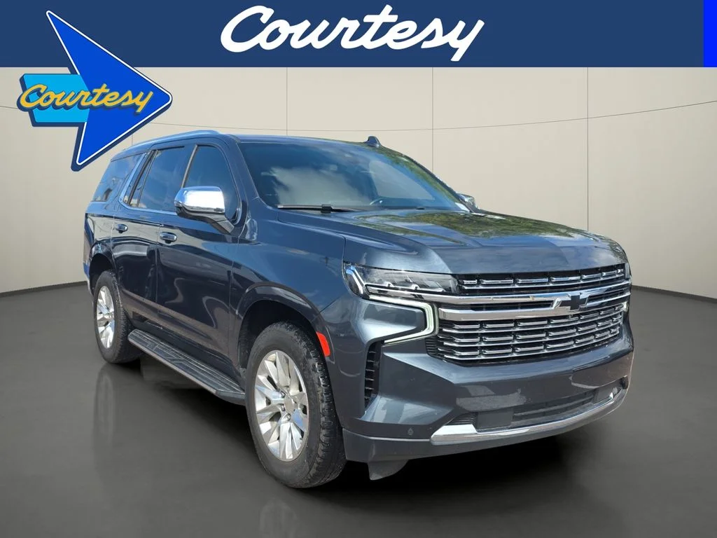 Used 2021 Gray Chevrolet Premier image 1