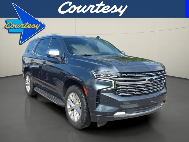 2021 Chevrolet Tahoe Premier