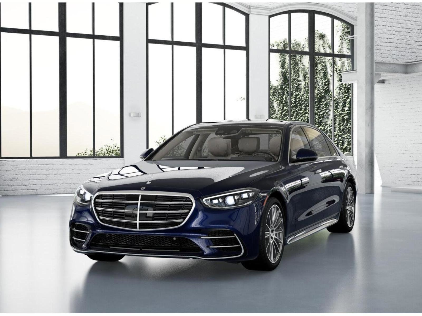 New 2026 MANUFAKTUR Mystic Blue Metallic Mercedes-Benz S 580 image 41