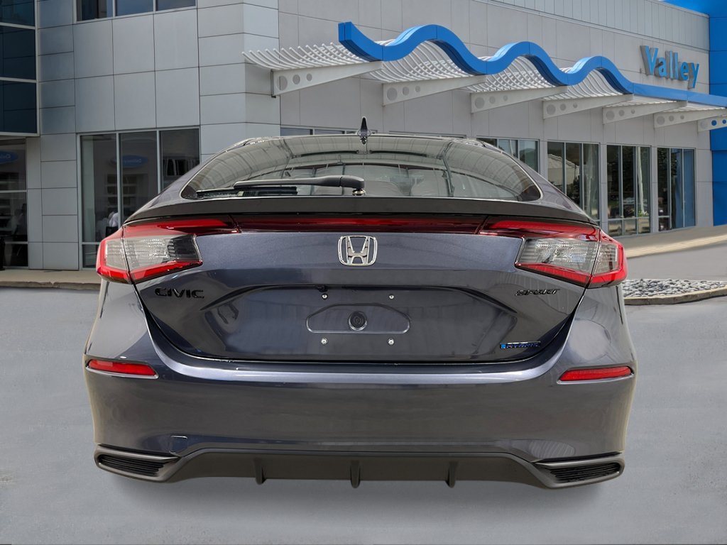 New 2026 Meteorite Gray Metallic Honda Sport image 4