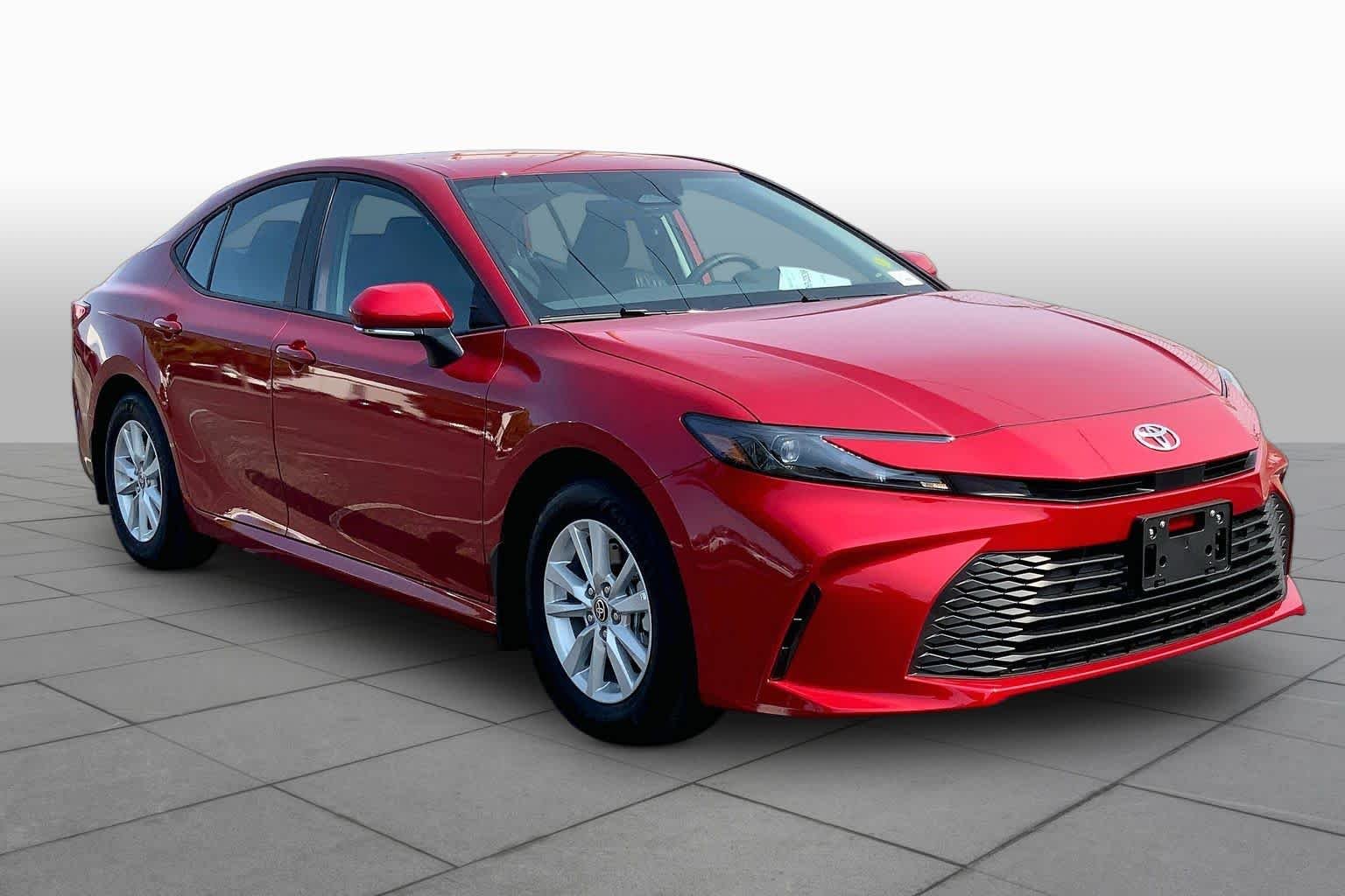 Used 2026 Supersonic Red Toyota LE image 3