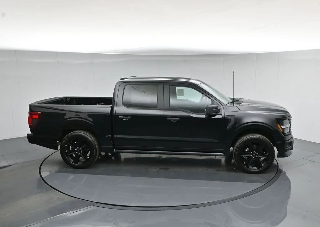 New 2026 Black Ford STX image 51
