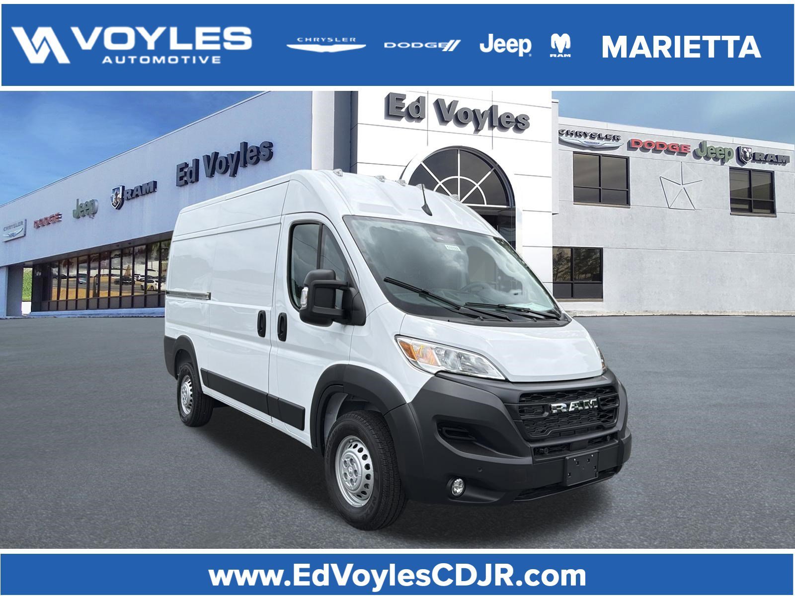 2026 RAM ProMaster 2500 Tradesman 136" WB High Roof's photo