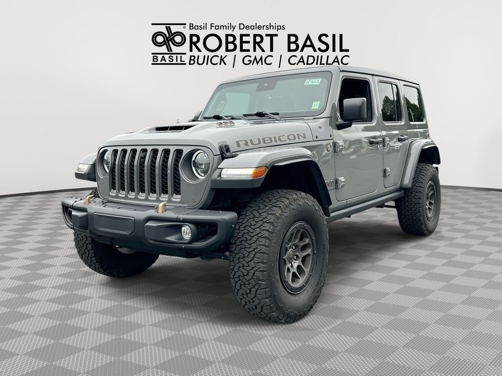 Used 2023 Gray Jeep Rubicon 392 image 1