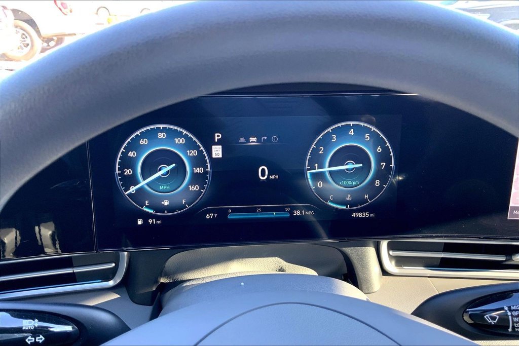 Used 2024 Ecotronic Gray Hyundai SEL image 19