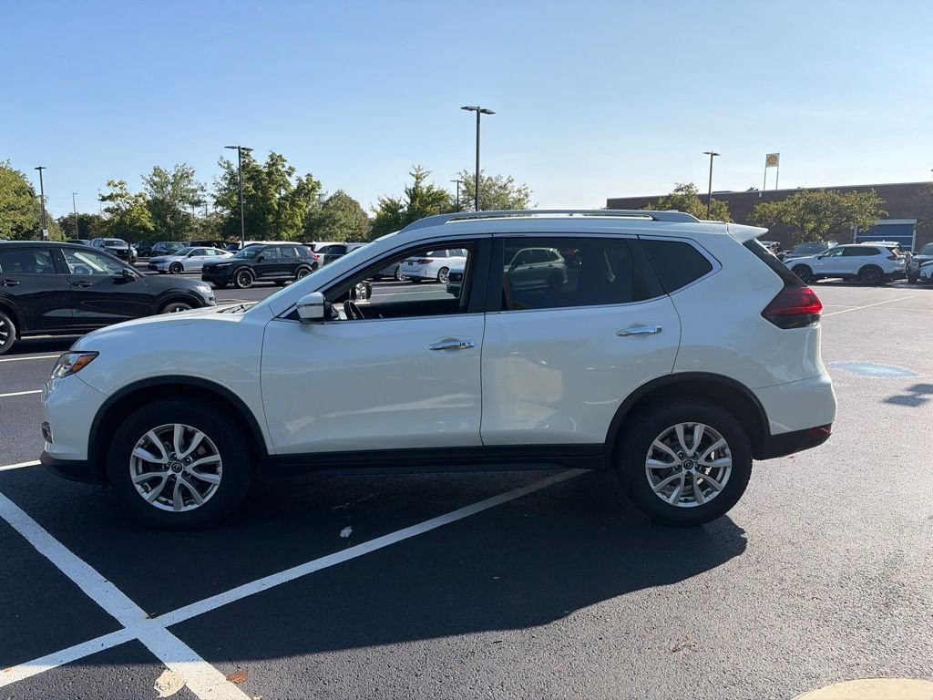 Used 2019 Pearl White Nissan SV image 10