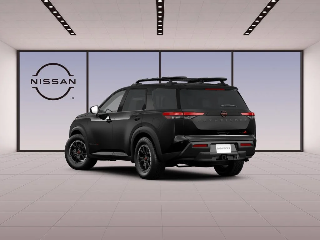 New 2026 Super Black Nissan Rock Creek image 8
