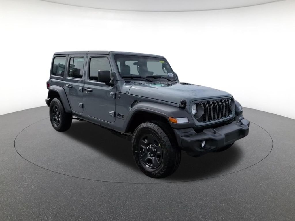 New 2026 Gray Jeep Sport image 3