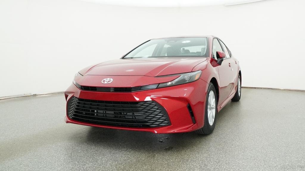 New 2026 Supersonic Red Toyota LE image 19