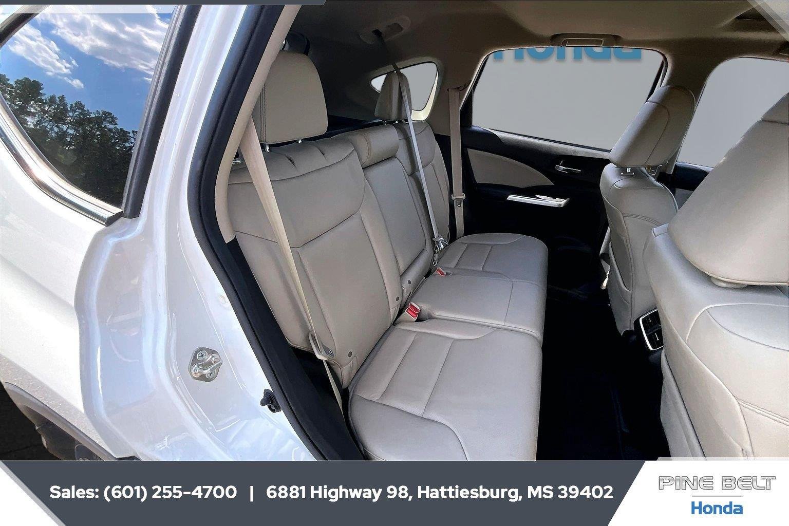 Used 2016 White Diamond Pearl Honda EX-L image 20