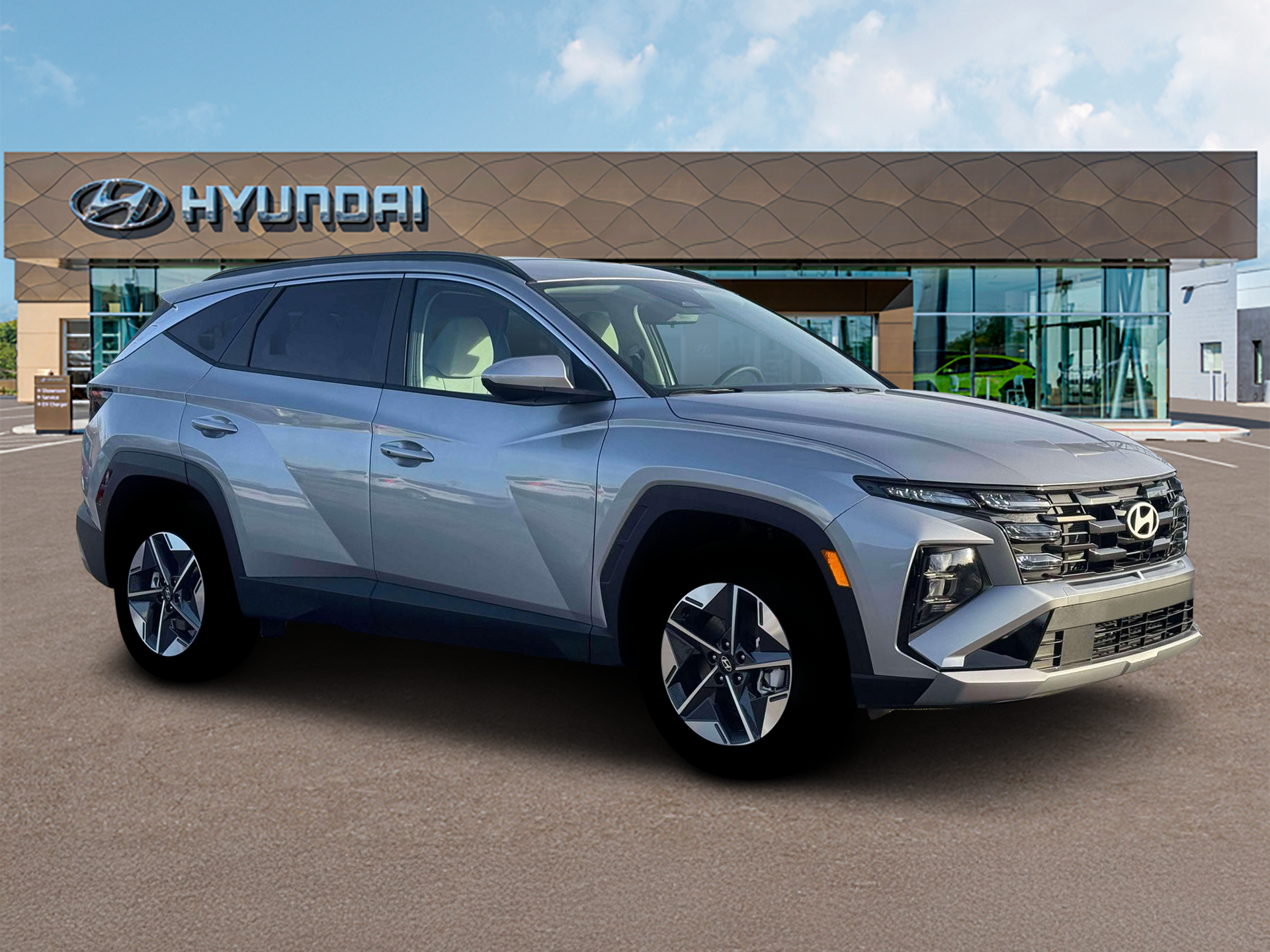 New 2026 Silver Hyundai SEL AWD image 10