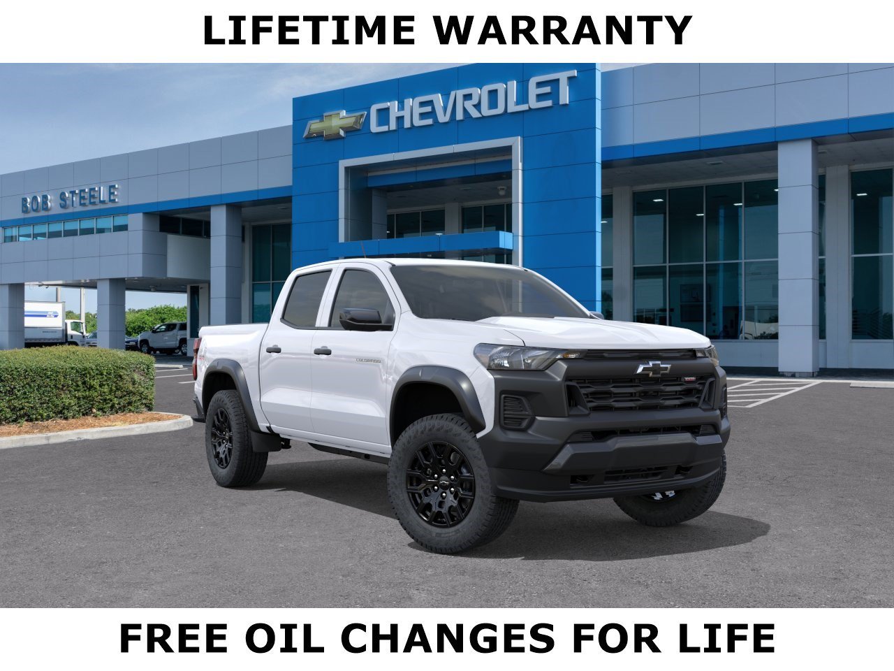2026 Chevrolet Colorado Trail Boss - Photo 1