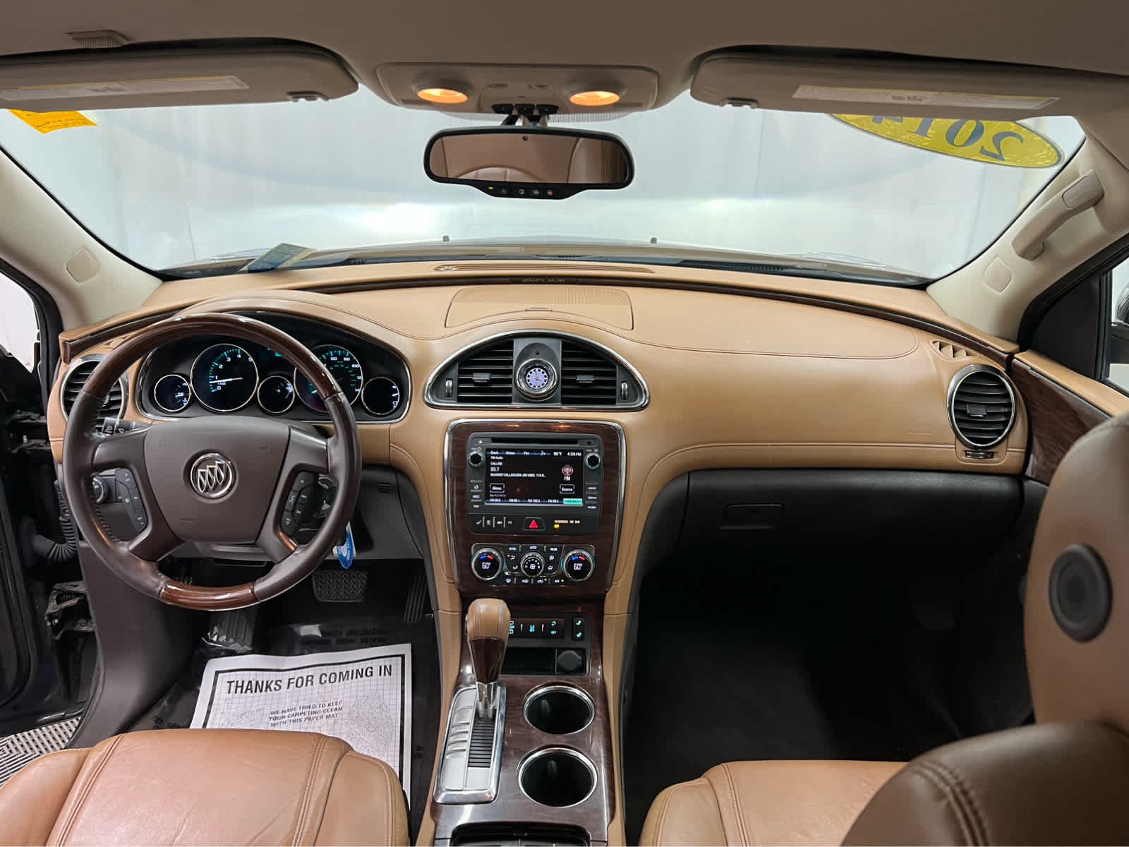 Used 2014 Mocha Bronze Metallic Buick Leather image 32