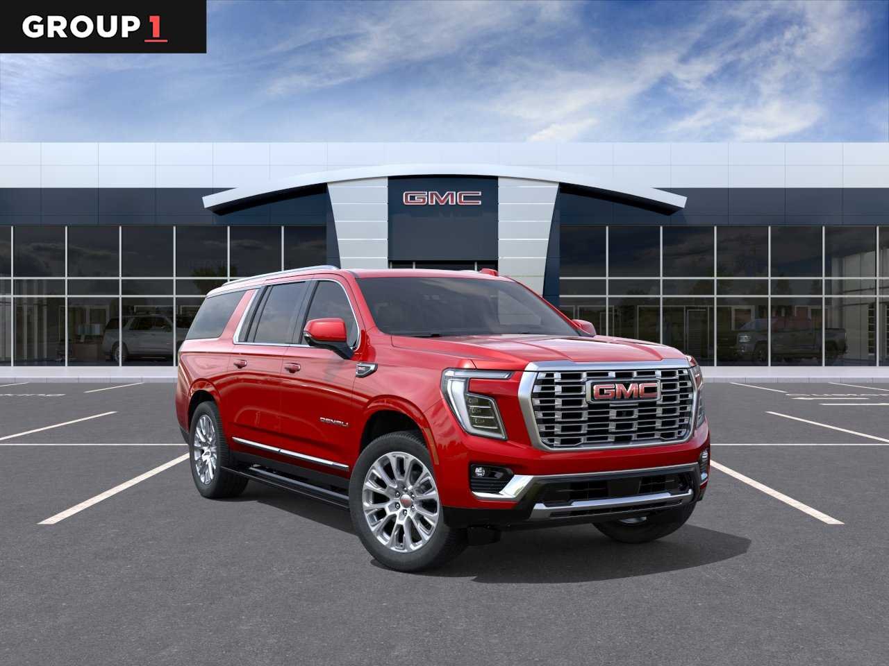 2026 GMC Yukon Denali AWD's photo