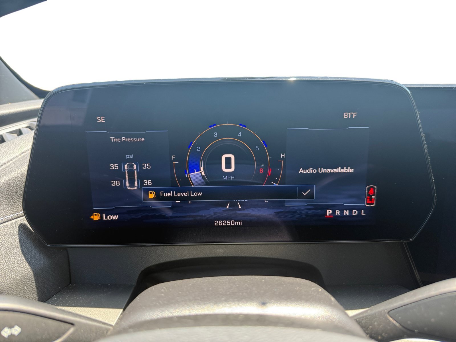 Used 2025 Mosaic Black Metallic Chevrolet LT image 11