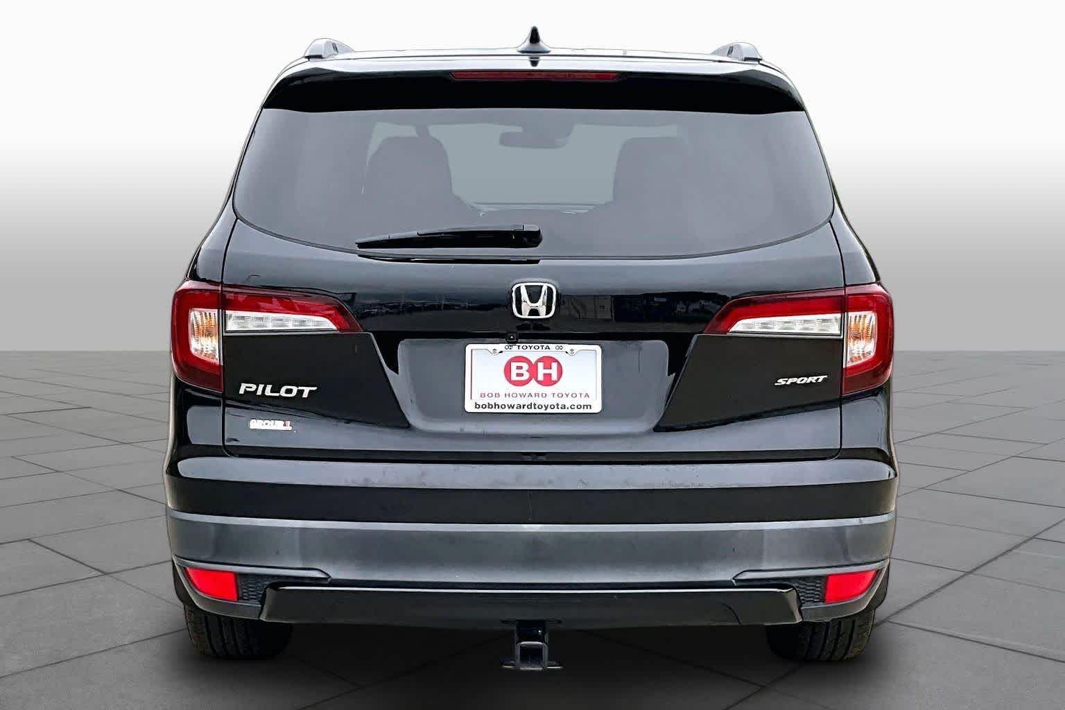 Used 2022 Crystal Black Pearl Honda Sport image 5