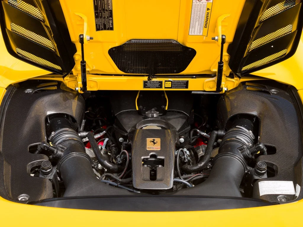 Certified Used 2020 Giallo Modena Ferrari Spider image 34