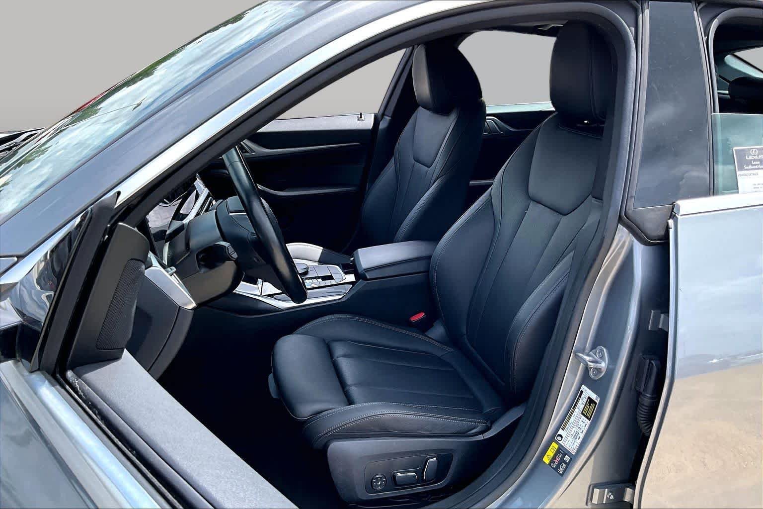 Used 2024 Skyscraper Grey Metallic BMW eDrive40 image 6