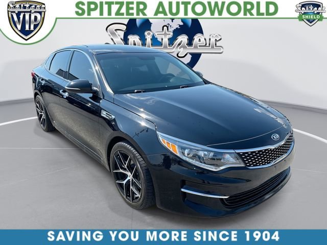 2018 Kia Optima EX AT's photo