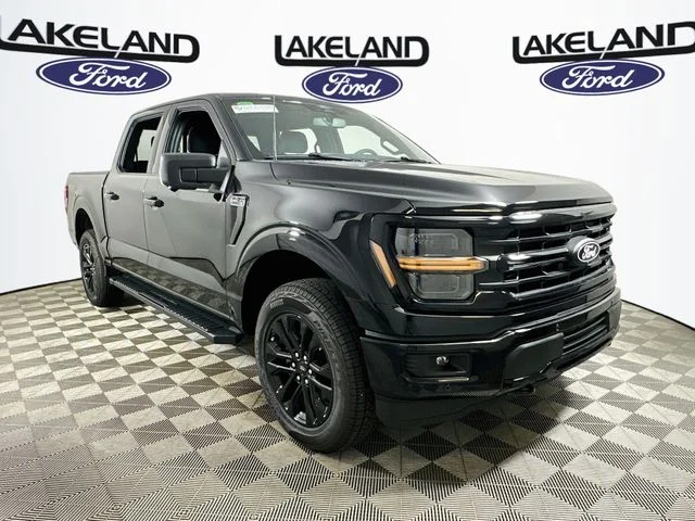 New 2026 Black Ford XLT image 1