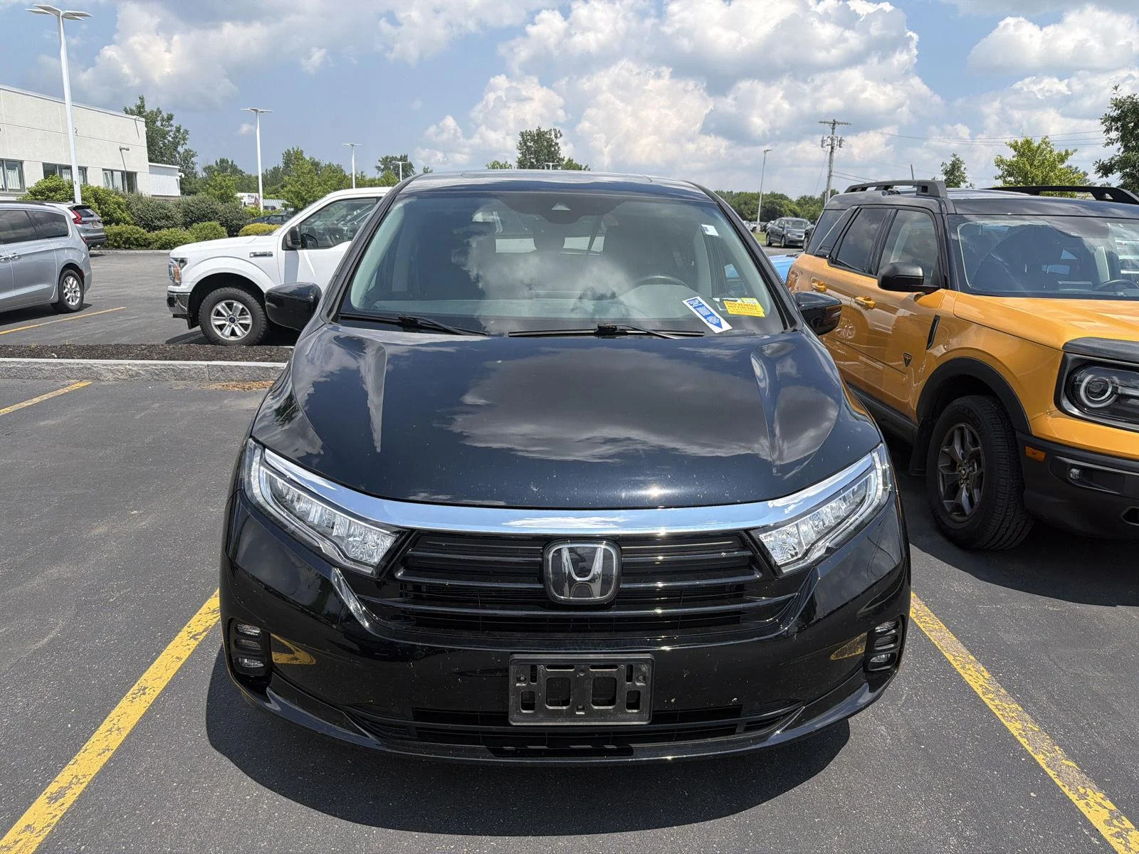 Used 2024 Crystal Black Pearl Honda EX-L image 7