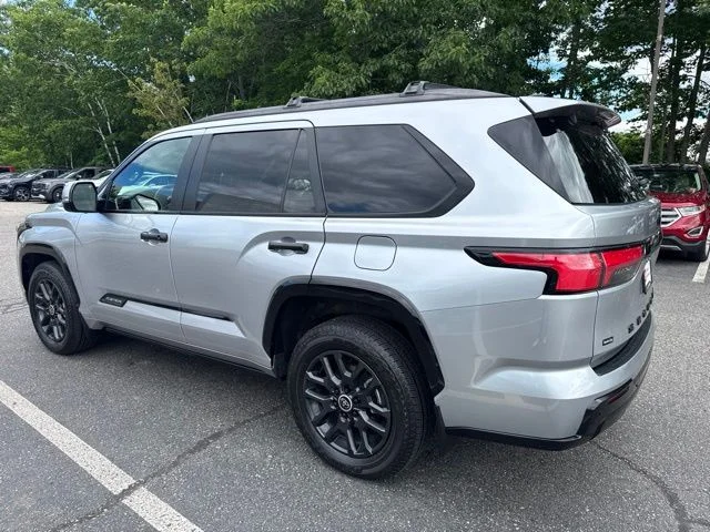 Used 2024 Celestial Silver Metallic Toyota Platinum image 6