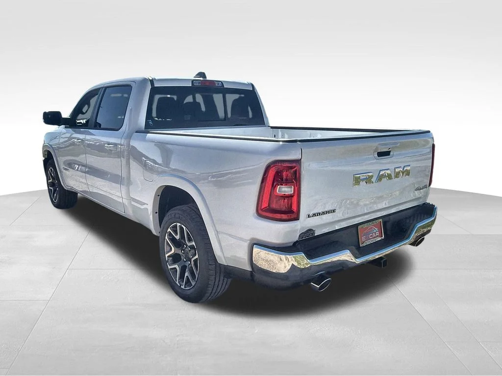 New 2026 White Ram Laramie image 5