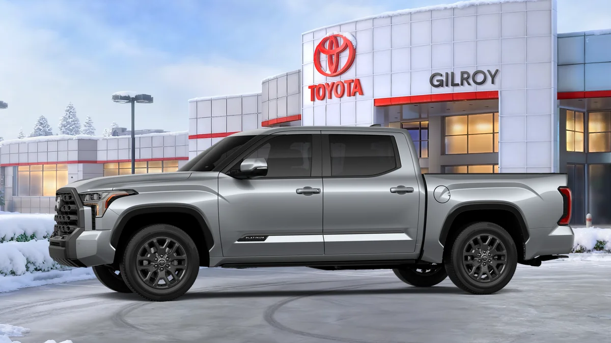 New 2026 Celestial Silver Metallic Toyota Platinum image 35