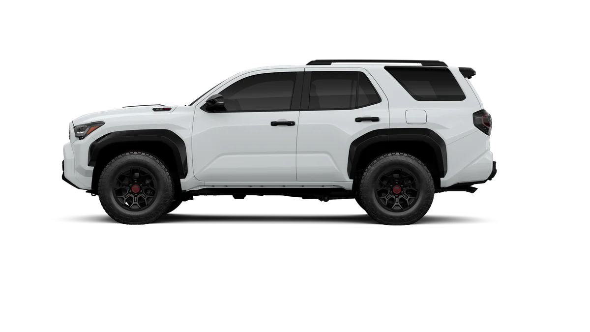 New 2026 Ice Cap Toyota TRD Pro image 4